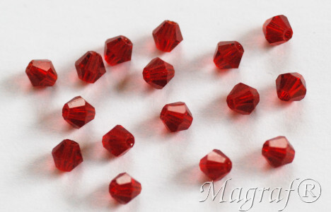 Fire Polished Beads - 23188